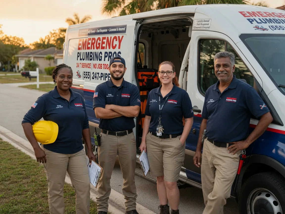 Emergency Plumber company in New Baltimore, MI